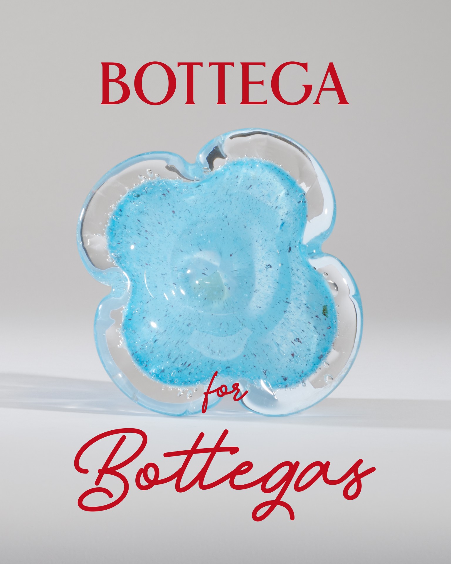 Bottega for Bottegas展現品牌對工藝之致敬，以水都威尼斯工坊展開創意企劃