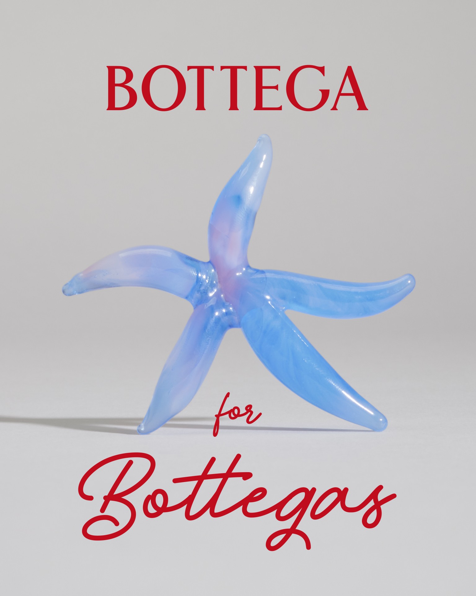 Bottega for Bottegas展現品牌對工藝之致敬，以水都威尼斯工坊展開創意企劃
