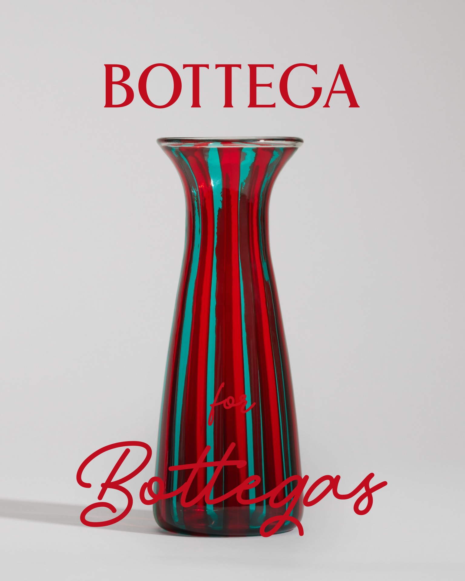 Bottega for Bottegas展現品牌對工藝之致敬，以水都威尼斯工坊展開創意企劃