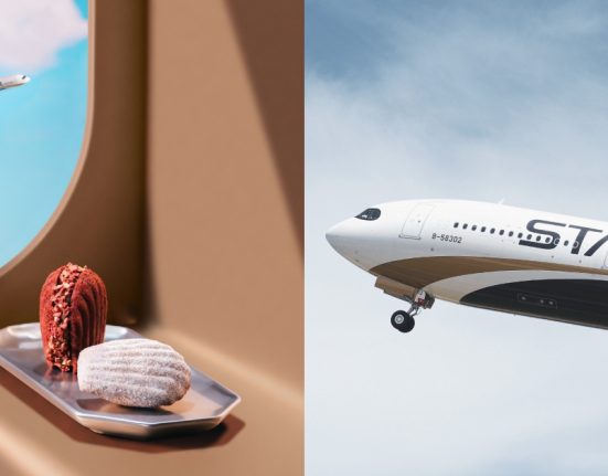 搭飛機限定？！瑪德蓮專門店「open it.」聯手星宇航空，推機上聖誕甜點限時兩天登場