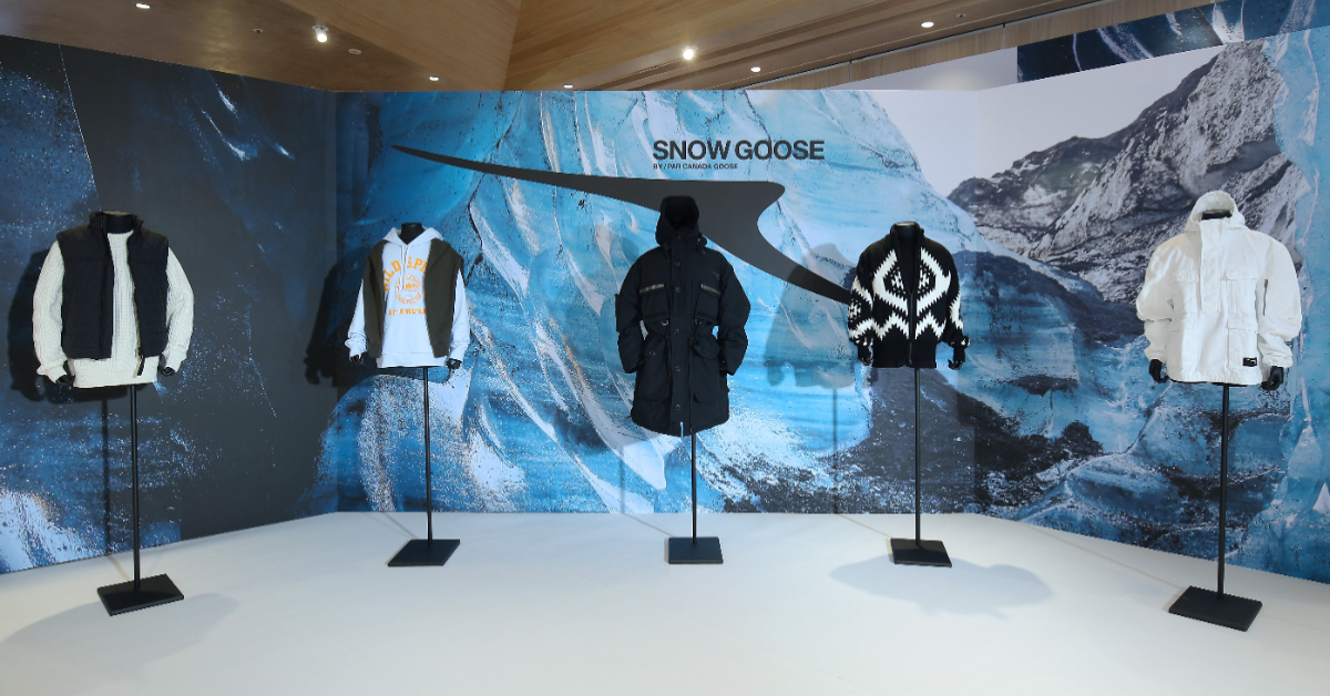 全新創意總監呈現不一樣的Canada Goose！Haider Ackermann以其時尚視角賦予機能服裝全新風采