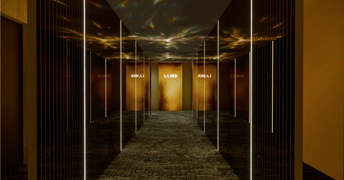 4K純金與珍稀海藻協同作用，海洋拉娜最神秘的頂奢抗老「創世紀原晶系列」讓定格青春不再遙遠