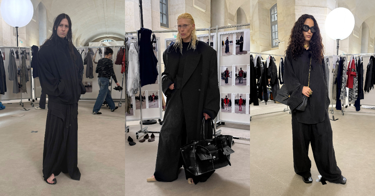 Balenciaga再以全新視角定義時尚！透過手機拍攝建構秋季25系列