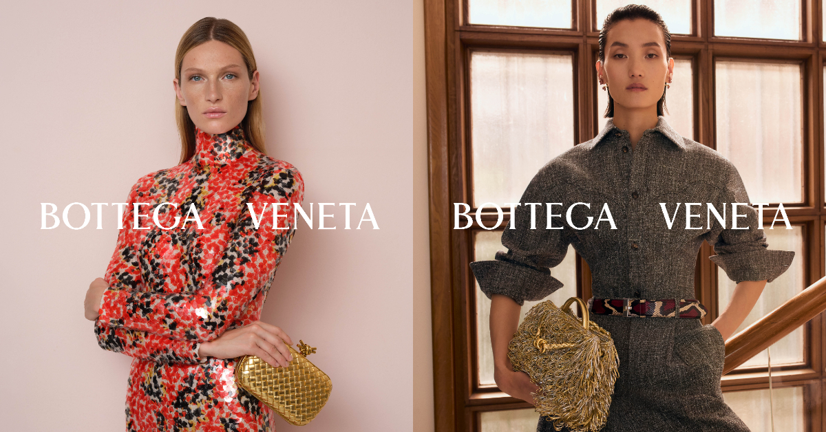 挑選連繫所愛之人的佳節送禮，Bottega Veneta經典Knot繩結點綴獨特品味
