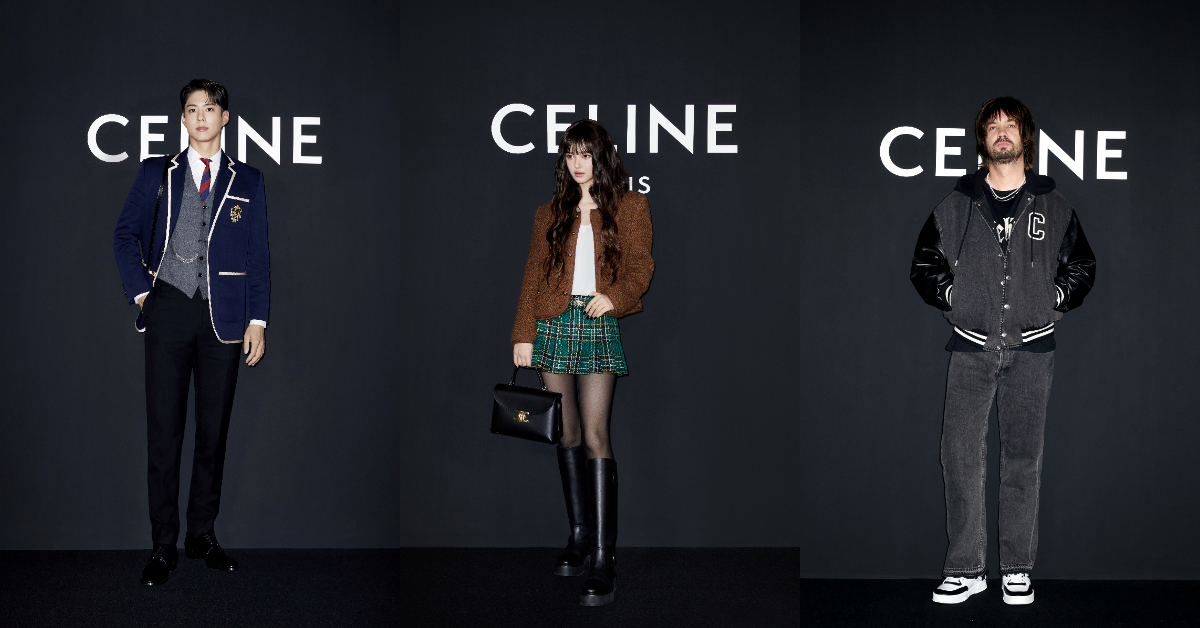 CELINE品牌大使齊聚一堂！為品牌清潭洞旗艦店開幕展現摩登時尚氣勢