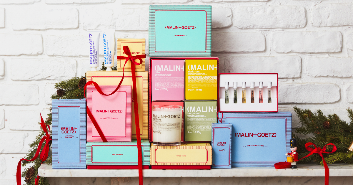 (MALIN+GOETZ)取材電影藝術之靈感，二十世紀的復古設計風格打造三款期間限定禮盒