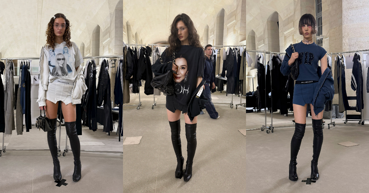 Balenciaga再以全新視角定義時尚！透過手機拍攝建構秋季25系列