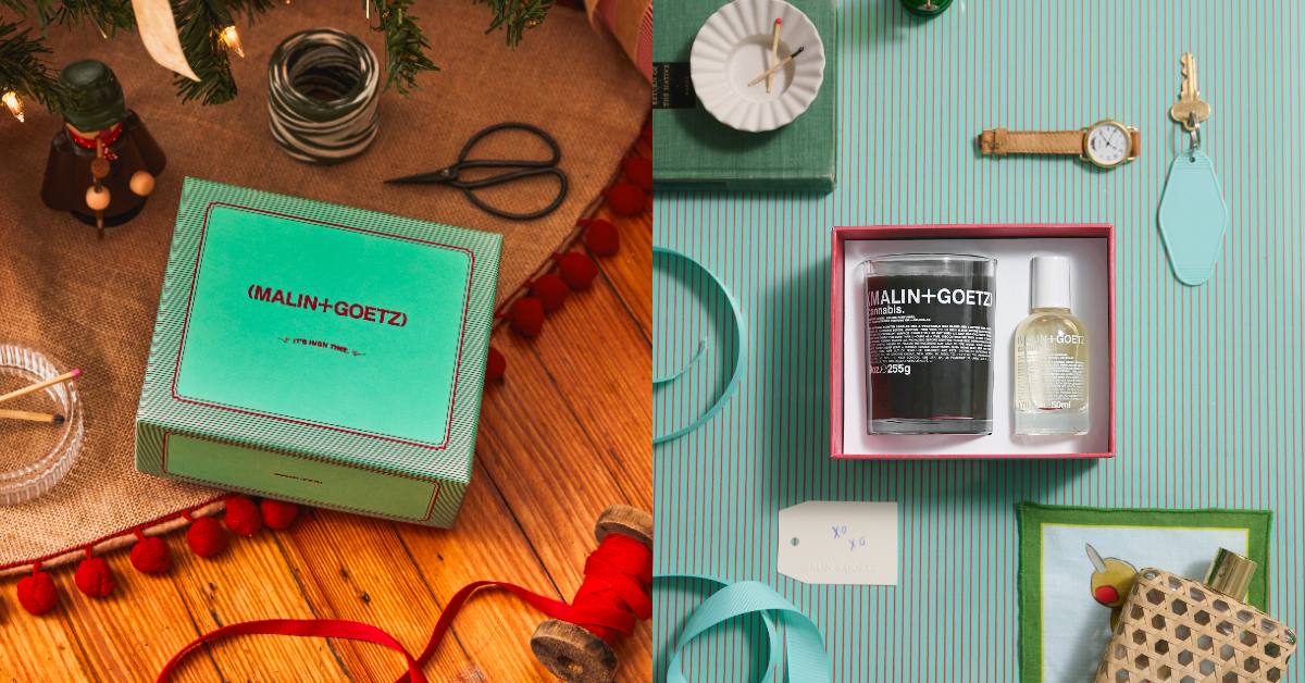(MALIN+GOETZ)取材電影藝術之靈感，二十世紀的復古設計風格打造三款期間限定禮盒