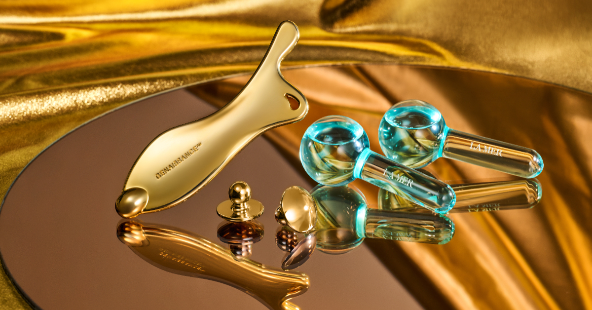 4K純金與珍稀海藻協同作用，海洋拉娜最神秘的頂奢抗老「創世紀原晶系列」讓定格青春不再遙遠