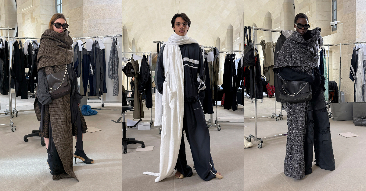 Balenciaga再以全新視角定義時尚！透過手機拍攝建構秋季25系列
