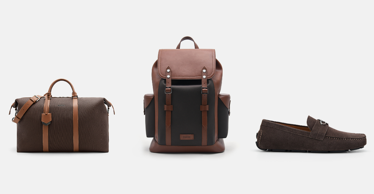 PEDRO以秋冬系列詮釋「雅丹風」時尚，麂皮絨毛元素鞋包單品散發復古魅力