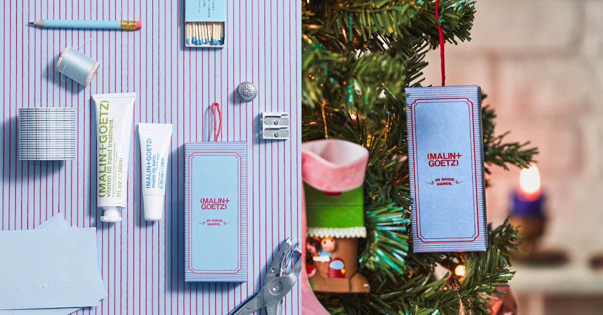 (MALIN+GOETZ)取材電影藝術之靈感，二十世紀的復古設計風格打造三款期間限定禮盒