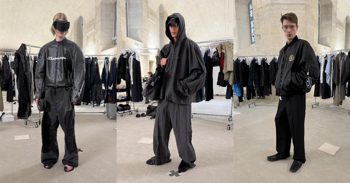 Balenciaga再以全新視角定義時尚！透過手機拍攝建構秋季25系列