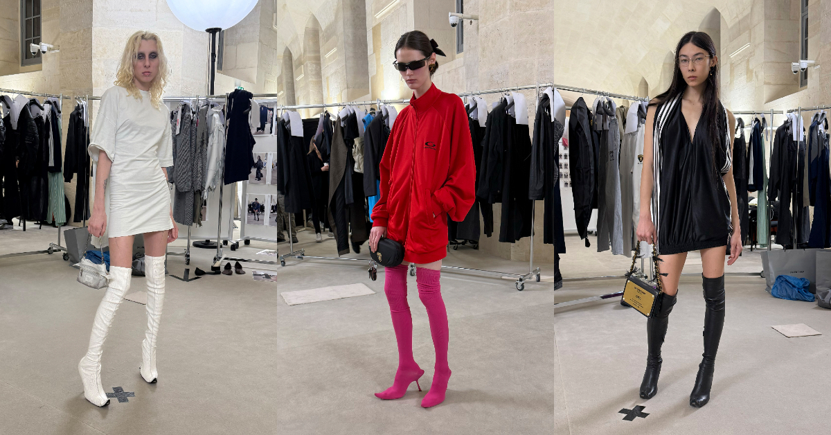Balenciaga再以全新視角定義時尚！透過手機拍攝建構秋季25系列