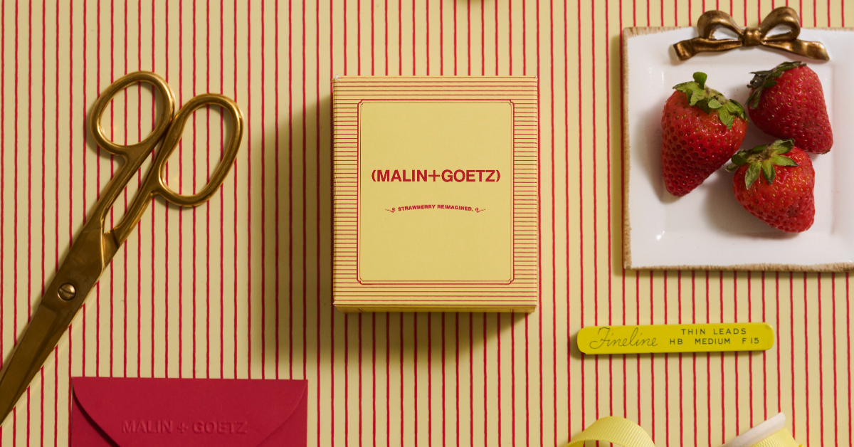 (MALIN+GOETZ)取材電影藝術之靈感，二十世紀的復古設計風格打造三款期間限定禮盒