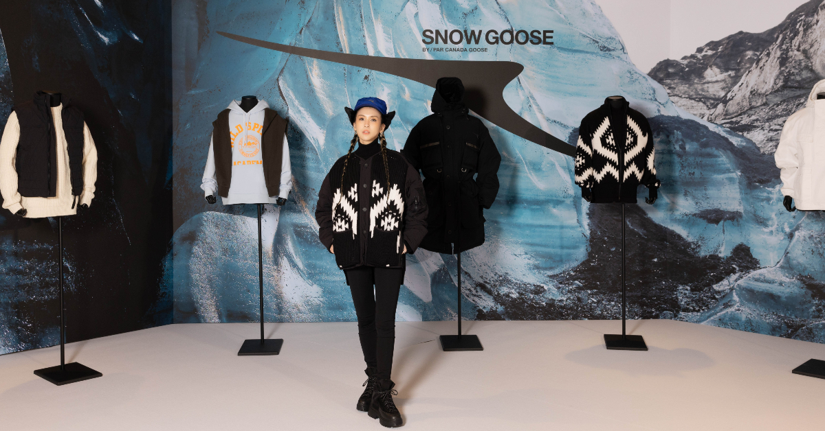全新創意總監呈現不一樣的Canada Goose！Haider Ackermann以其時尚視角賦予機能服裝全新風采