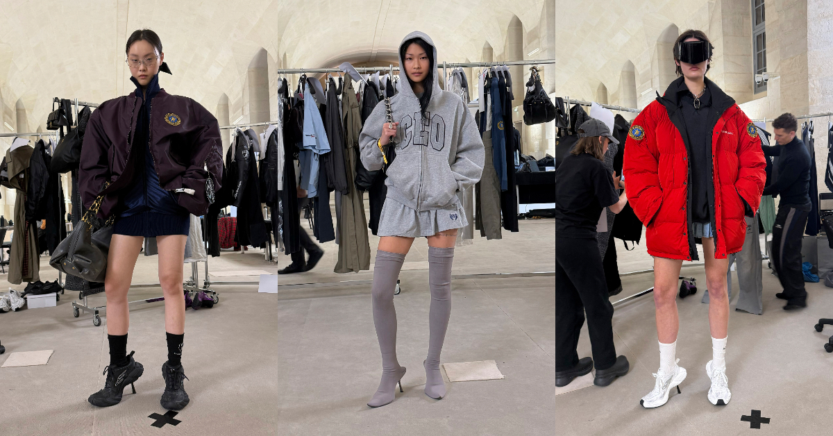 Balenciaga再以全新視角定義時尚！透過手機拍攝建構秋季25系列