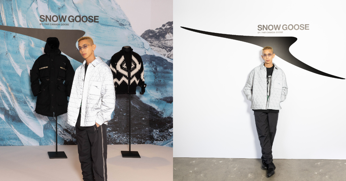 全新創意總監呈現不一樣的Canada Goose！Haider Ackermann以其時尚視角賦予機能服裝全新風采