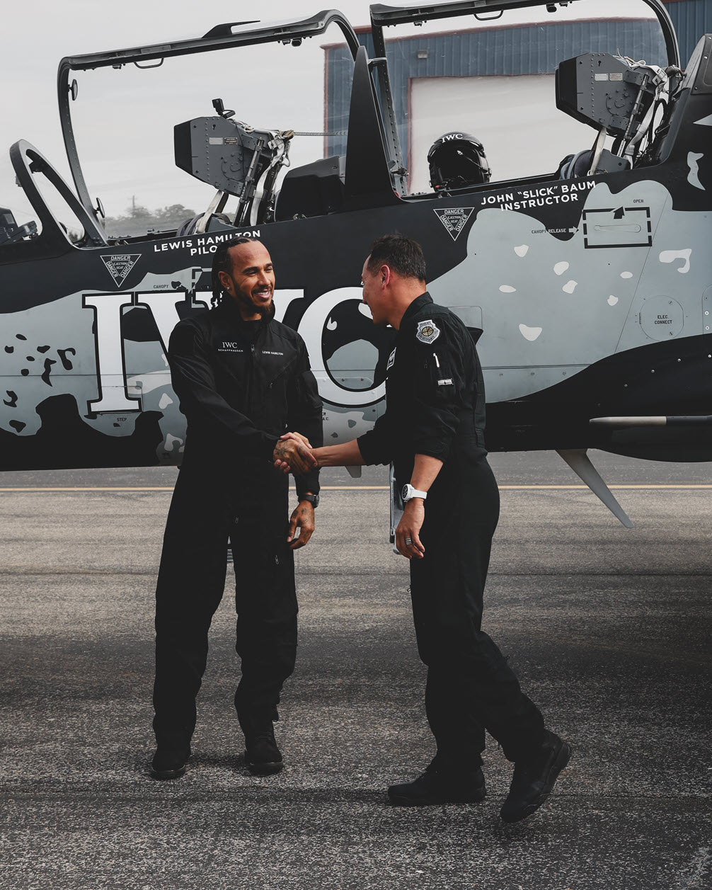 IWC萬國錶攜手北極星計畫，路易斯·漢密爾頓的賽道與太空探索新旅程