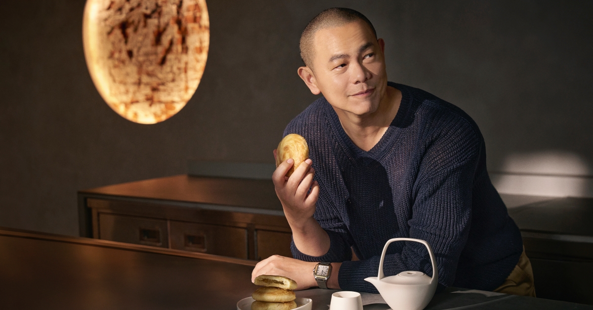 江振誠引退後新動向！聯手台中太陽餅老店「如邑堂」，推改良式新品「法式國王太陽餅」