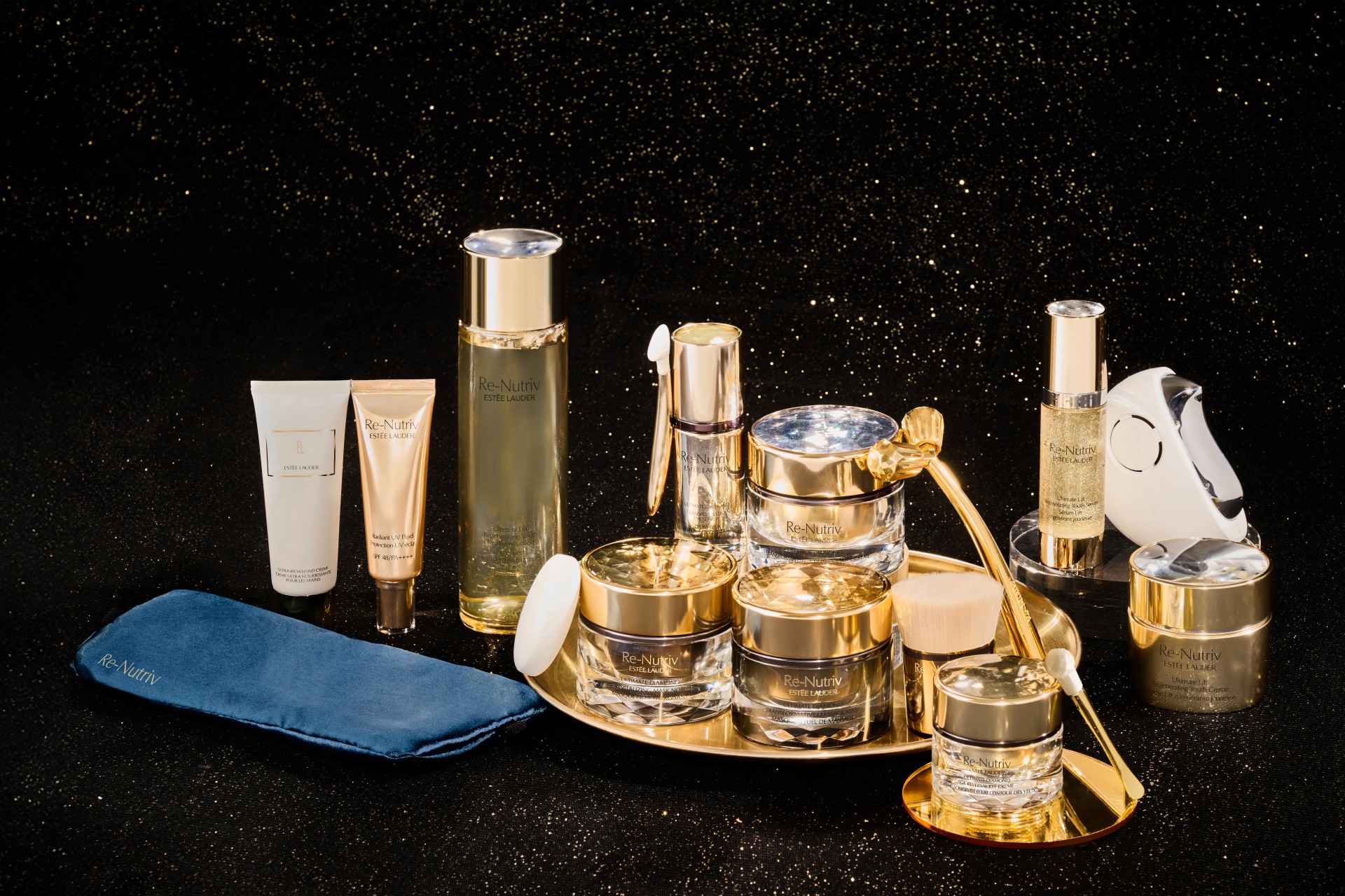 雅詩蘭黛首創「肌膚皮拉提斯」療程,「長壽基因」研究搭配獨家護膚工具啟動逆齡能量