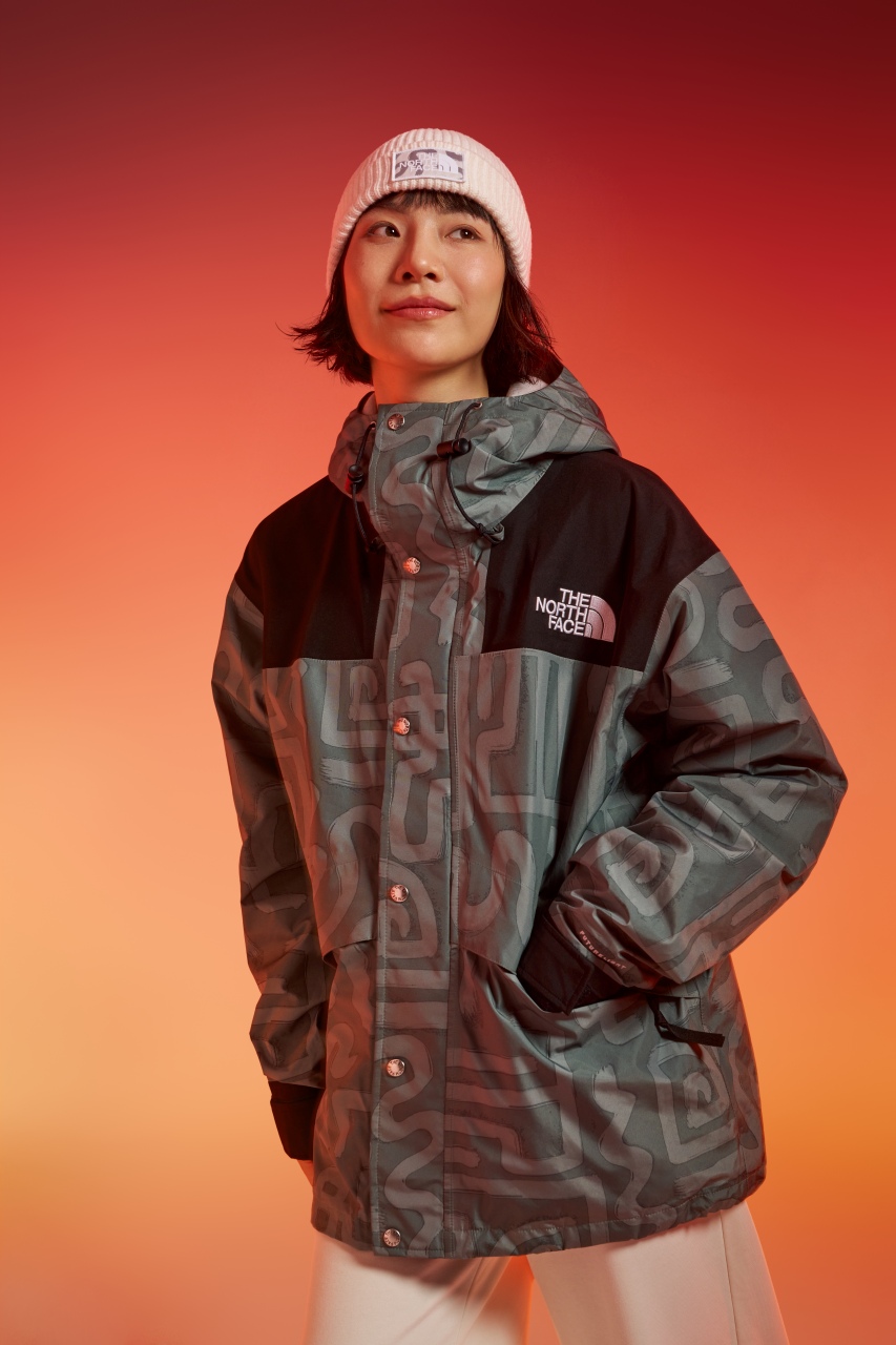 The North Face 蛇年新春系列，以傳統美學與戶外科技啟動蛻變新篇章