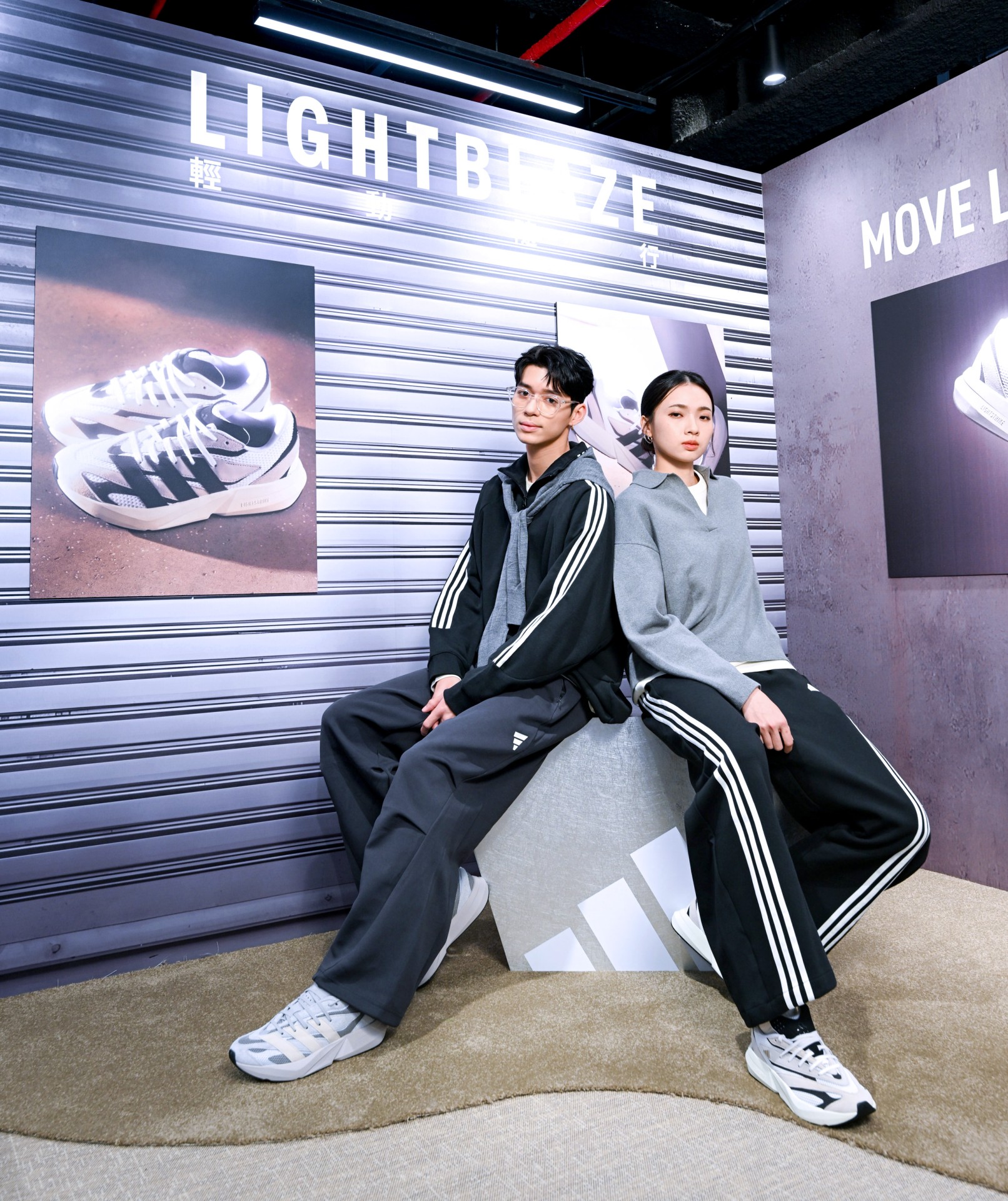 adidas LIGHTBLAZE 輕動時尚，重新定義冬季行走潮流