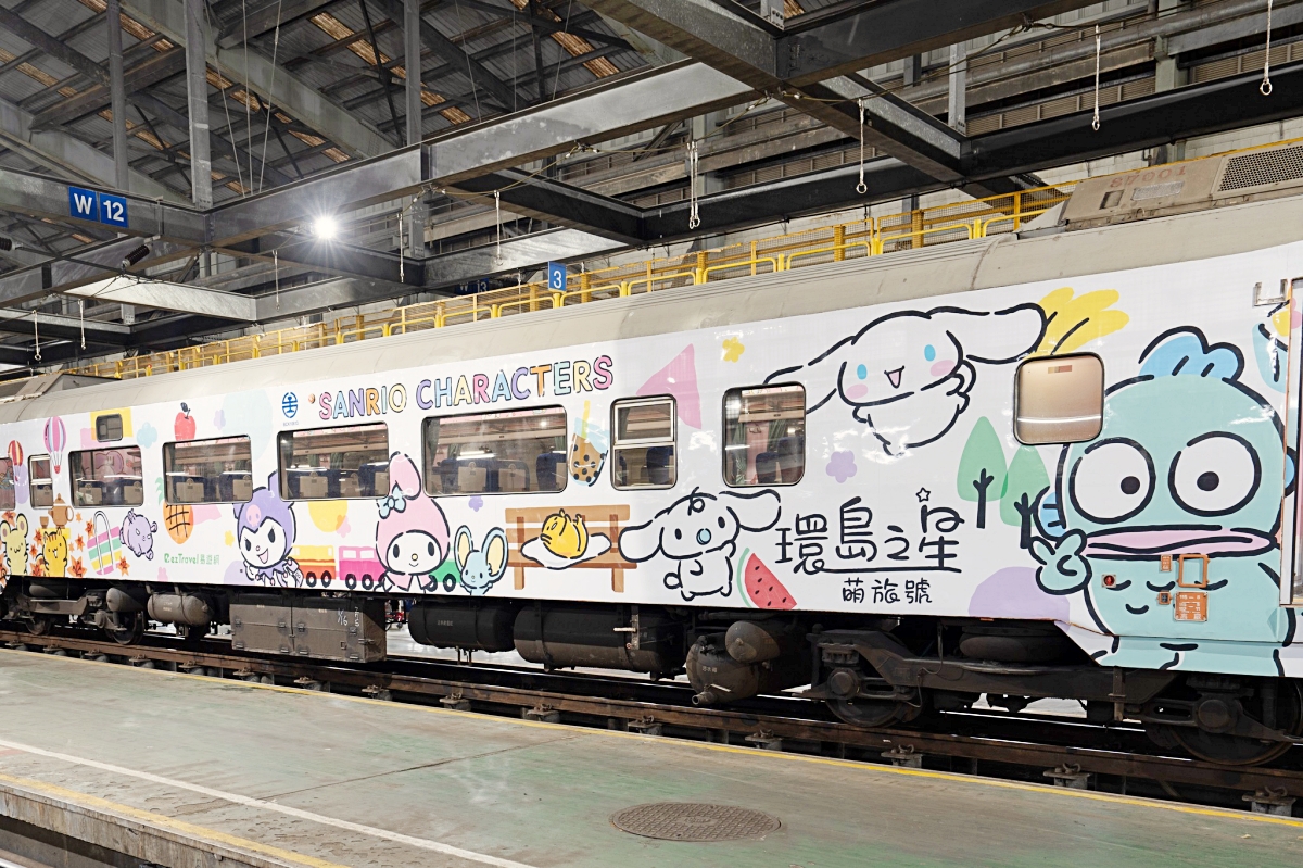三麗鷗迷必收藏！環島之星萌旅號、環保杯、悠遊卡，用滿滿的美樂蒂、酷洛米與大耳狗陪你享受生活