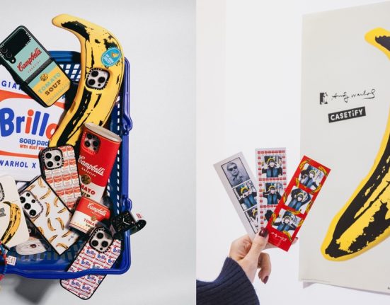 微風南山化身普普超市？CASETiFY 打造安迪沃荷普普風特展，將手機殼變成行動藝術品
