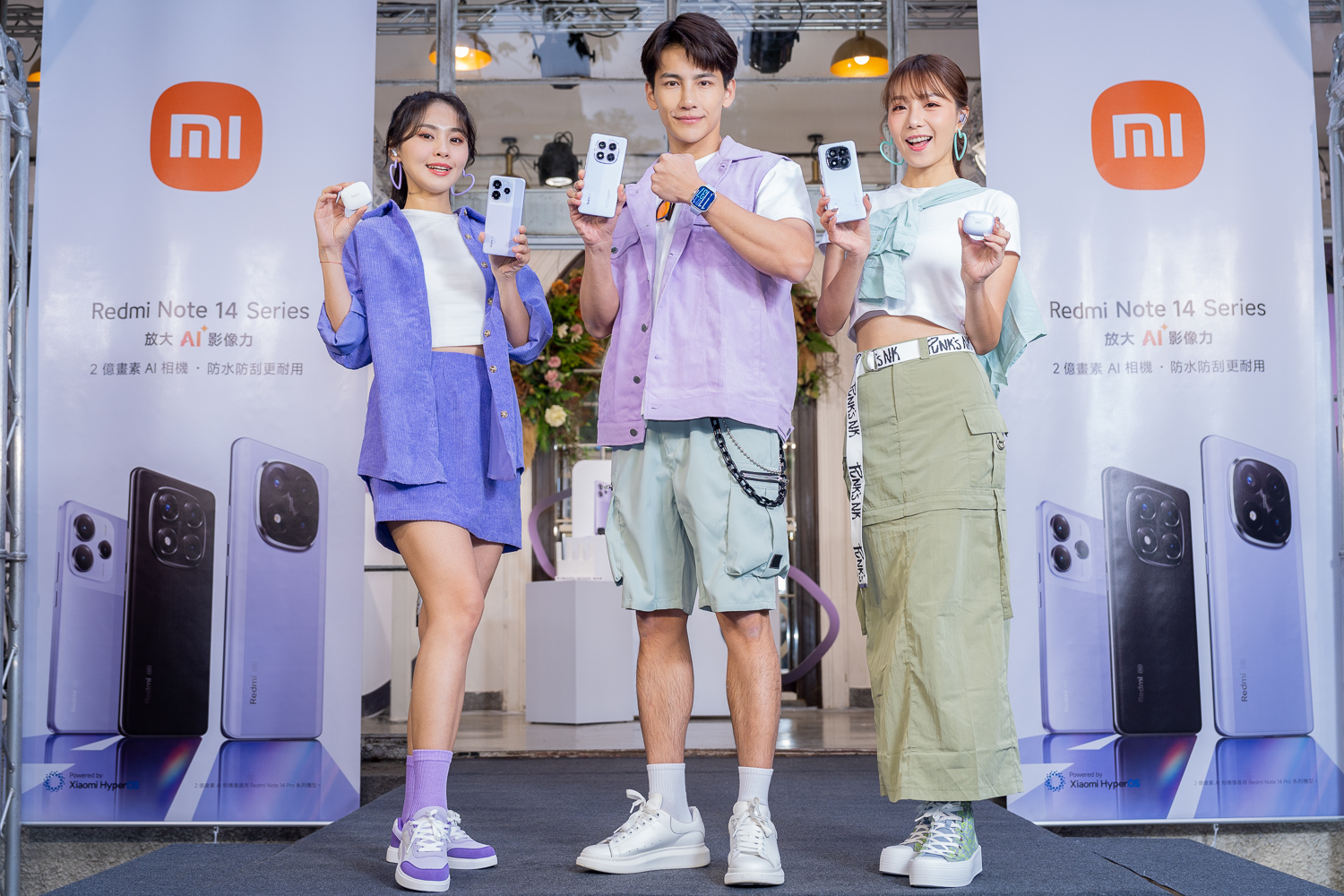 年前換支新手機！夏普、小米推出各具特色新款機型，性價比與攝影需求輕鬆滿足