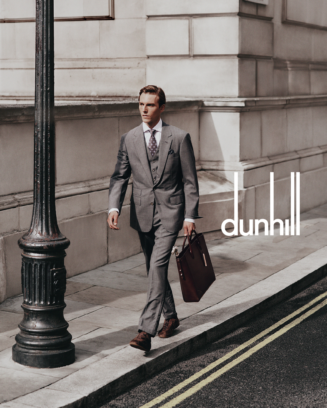 來自倫敦的呼喚！dunhill春夏系列以百年工藝打造當代紳士於不同場合的完美裝束