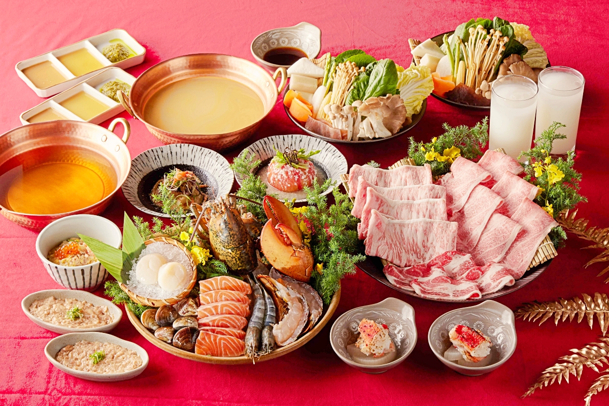 和牛與蟹膏同時入鍋！黑毛屋本家推新鍋：「北海寶石珍味和牛鍋」形成奢華三吃