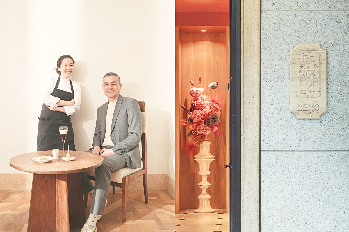 藏身在台北微風廣場後方的日式老宅餐廳、咖啡廳:一號糧倉、BEMO Salon,透過美食感受建築的歲月風華