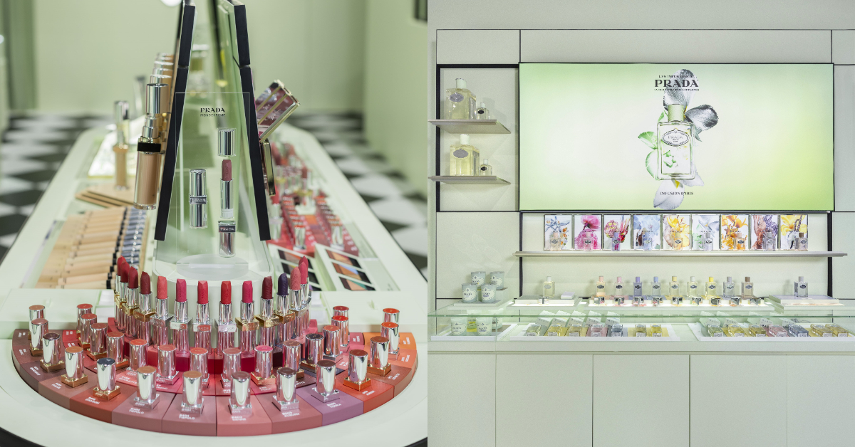 美妝保養最大盛事！PRADA Beauty美妝旗艦快閃店登場