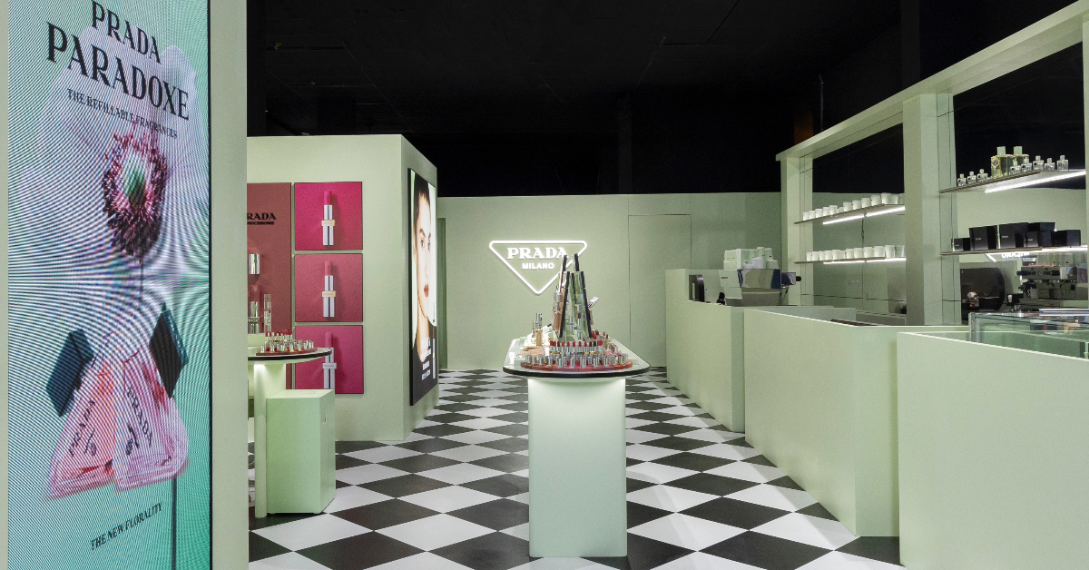 美妝保養最大盛事！PRADA Beauty美妝旗艦快閃店登場