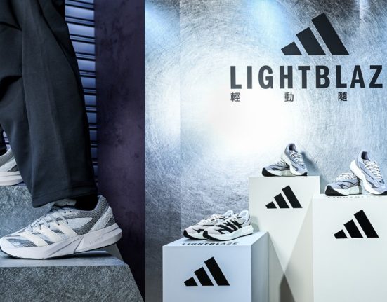 adidas LIGHTBLAZE 輕動時尚，重新定義冬季行走潮流