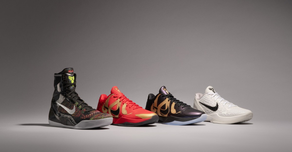 蛇年來場蛻變！NIKE開啟「曼巴之年」傳承追求偉大的精神