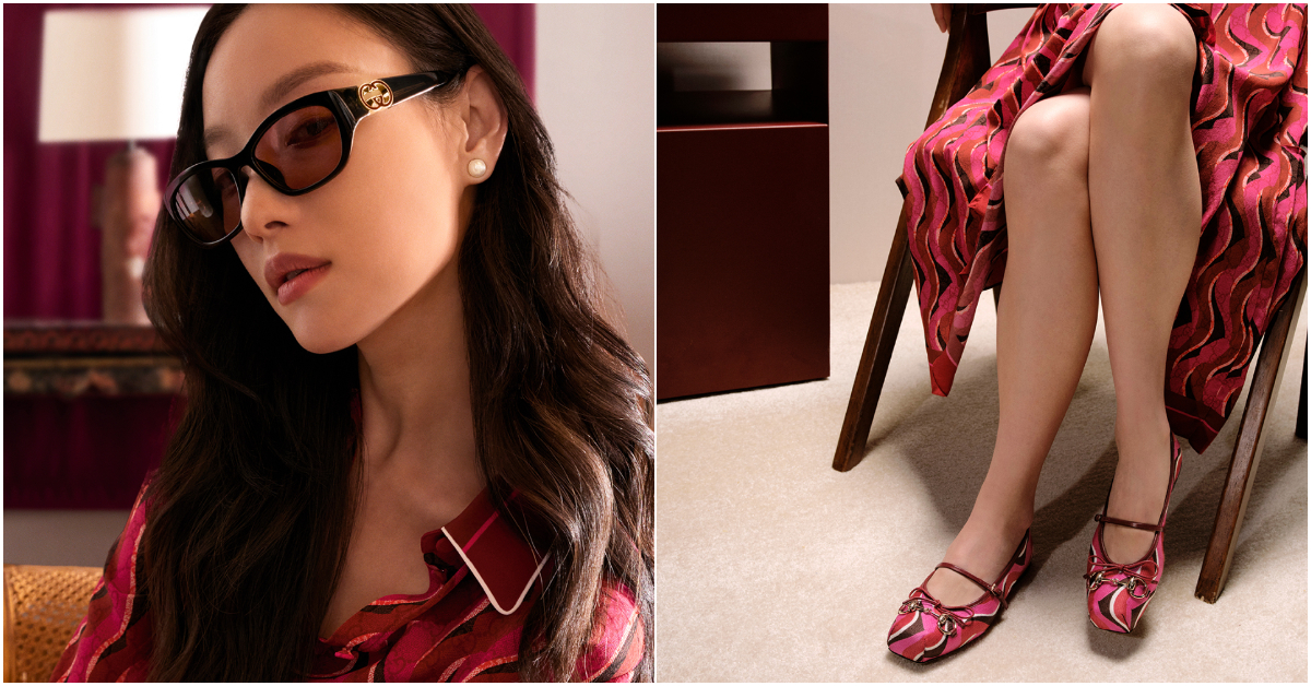 Gucci 2025 春節形象廣告