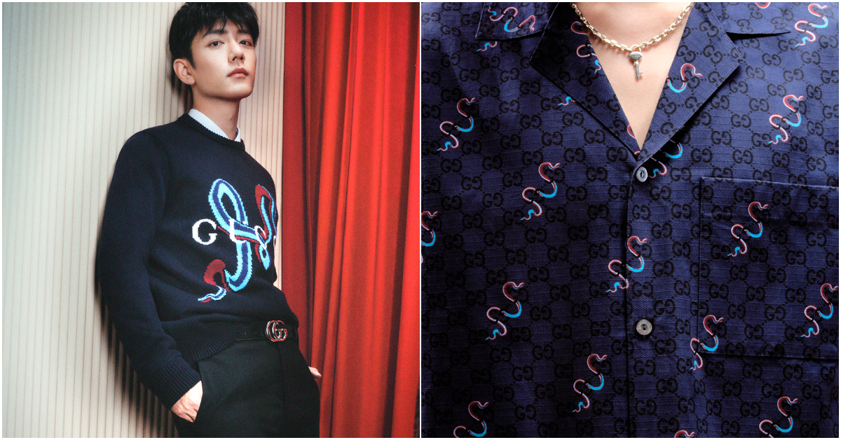 Gucci 2025 春節形象廣告