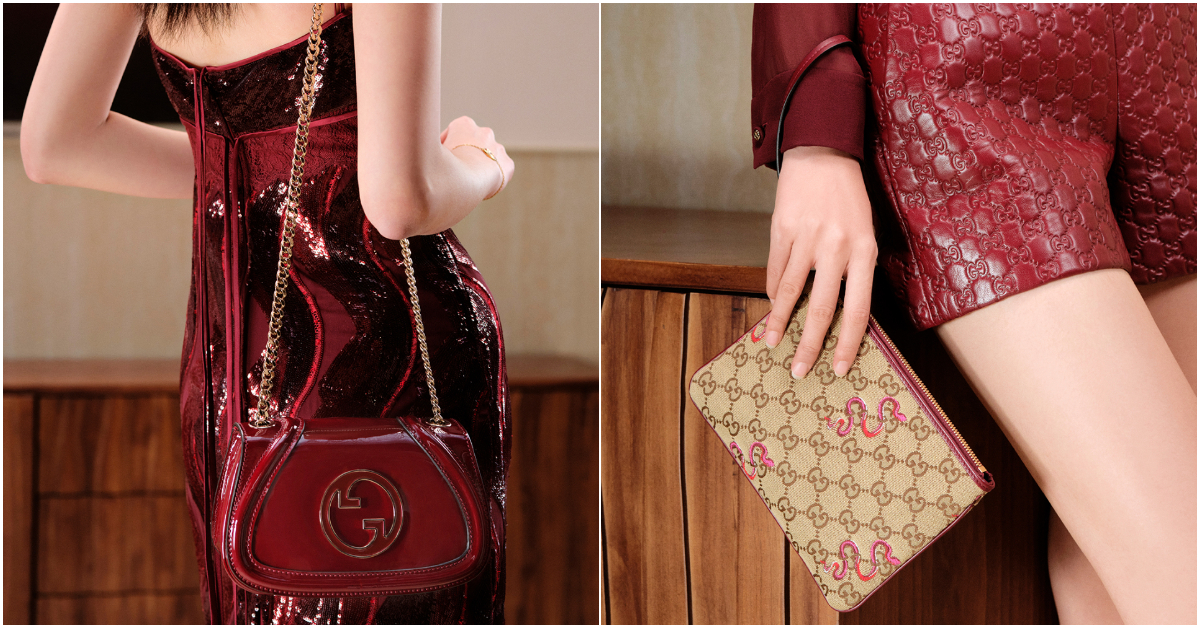 Gucci 2025 春節形象廣告