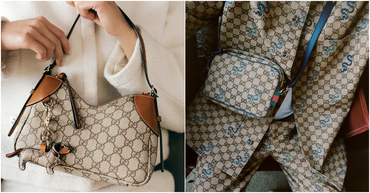 Gucci 2025 春節形象廣告