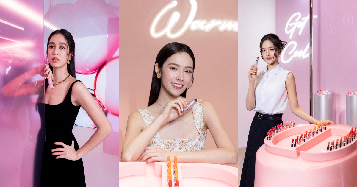 想到潤唇膏就想到它！《迪奧癮誘粉漾潤唇膏》延續全球熱銷氣勢再推全新升級