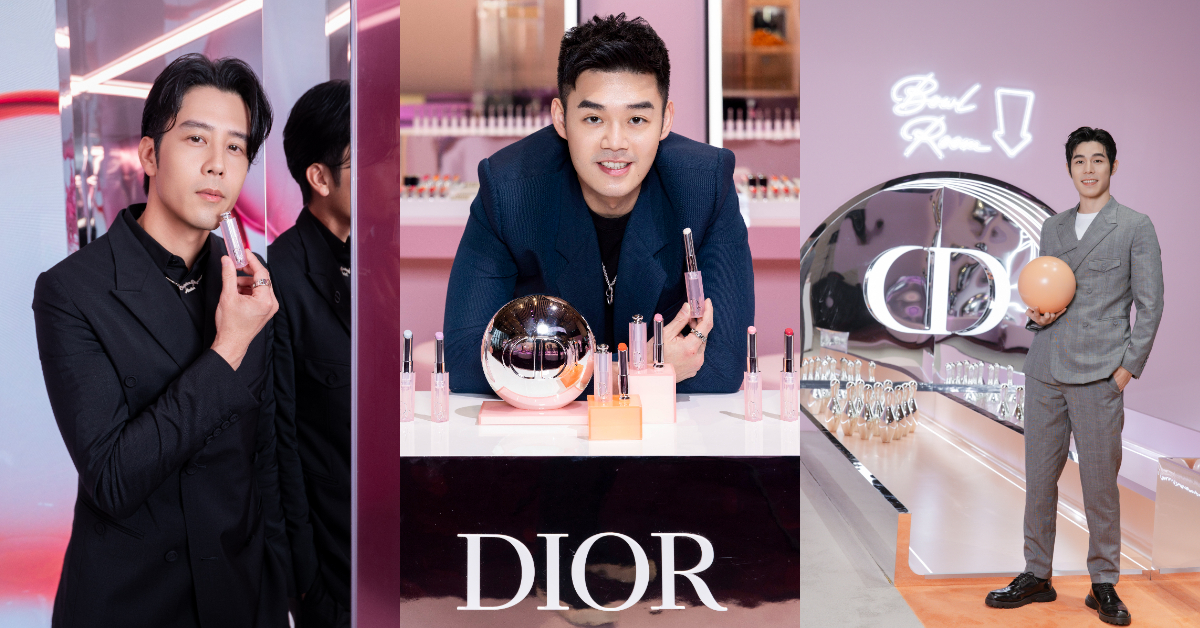 想到潤唇膏就想到它！《迪奧癮誘粉漾潤唇膏》延續全球熱銷氣勢再推全新升級