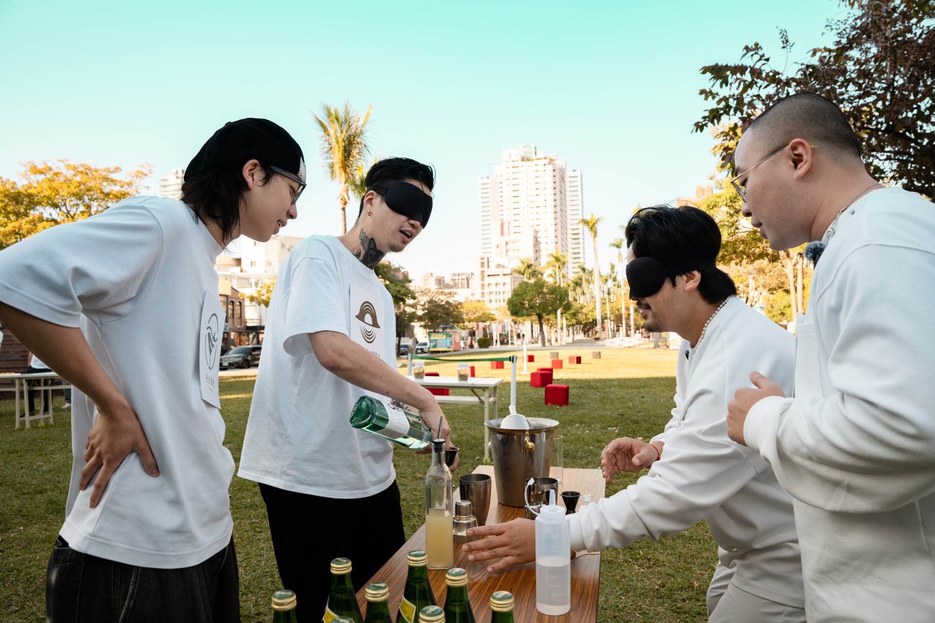 雞尾酒與大自然共譜有趣夜晚，亞洲五十大酒吧 Vender 打造Taichung Cocktail Camp顛覆你的夜生活想像