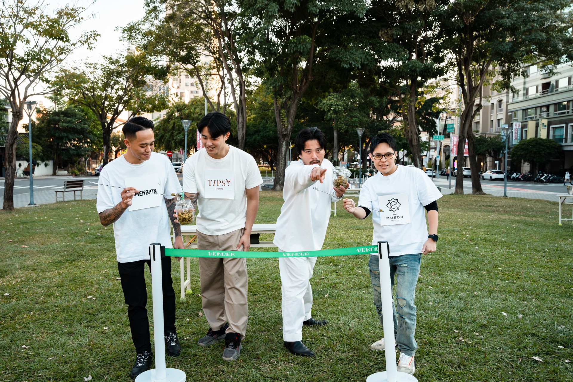 雞尾酒與大自然共譜有趣夜晚，亞洲五十大酒吧 Vender 打造Taichung Cocktail Camp顛覆你的夜生活想像