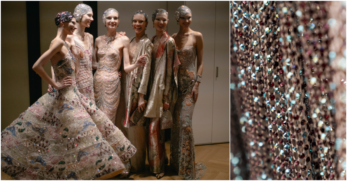 Giorgio Armani Privé 2025春夏