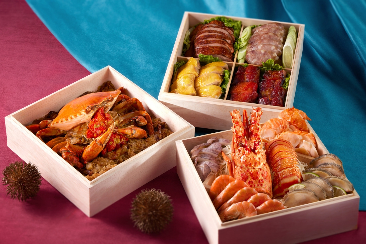 2025全台飯店年菜推薦一覽：最後訂購日、取餐時間通通整理好，過年別再自已煮-寒舍艾美酒店