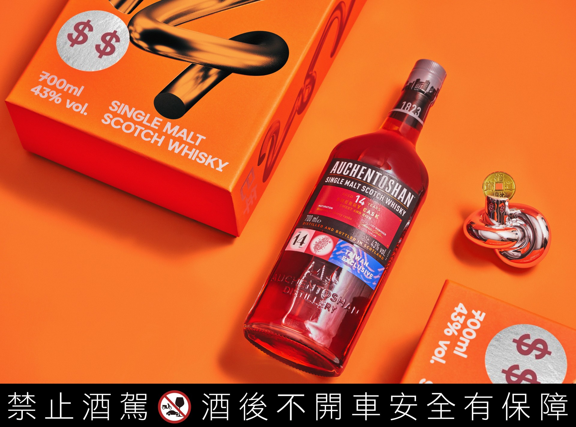 歐肯 x HOUTH 跨界限定禮盒潮爆蛇年派對，轉運蛇設計好運連年