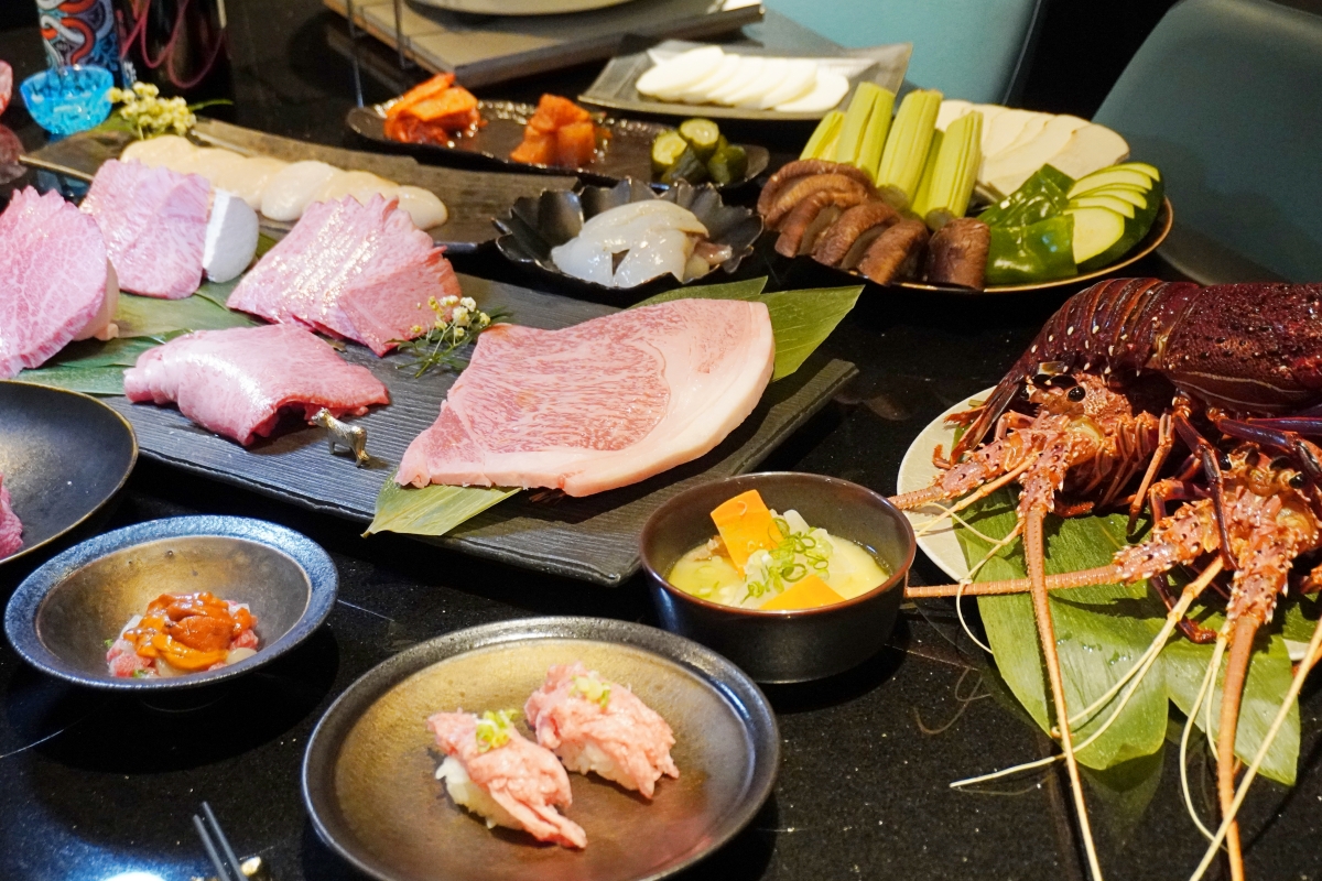 聚焦精緻燒肉！台北「旺盛苑」專人桌邊烤搭配特色餐食與和牛，打造專屬用餐氛圍
