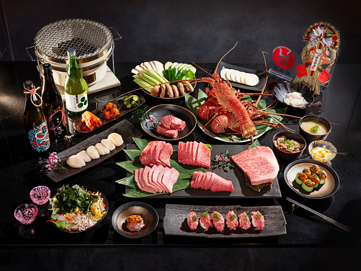 聚焦精緻燒肉！台北「旺盛苑」專人桌邊烤搭配特色餐食與和牛，打造專屬用餐氛圍